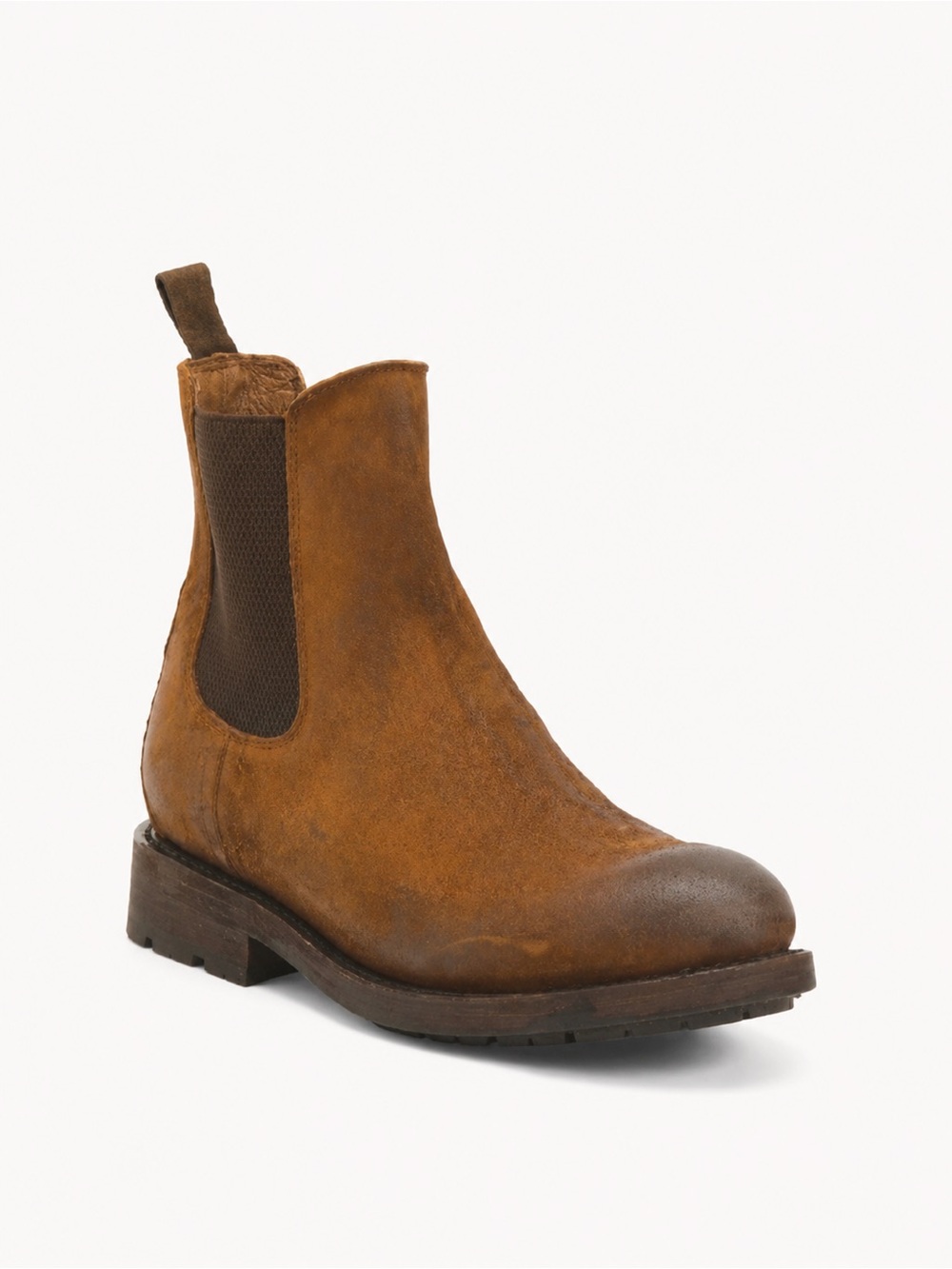 🆕 New Men's Frye Suede Dylan Chelsea Boots 🥾 in Brown - 8.5